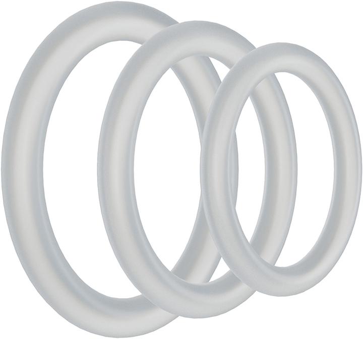 Produktbild Doc Johnson Tri-Pack Silicone Gasket (3.80 cm)
