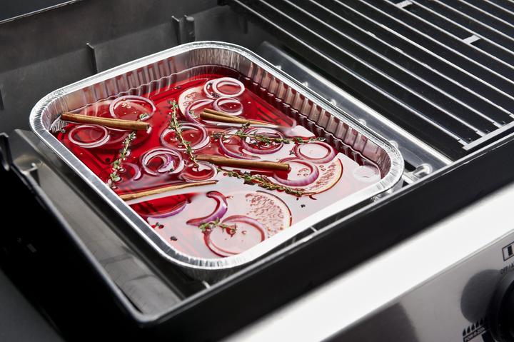 Actual product image Broil King Aluminium drip tray