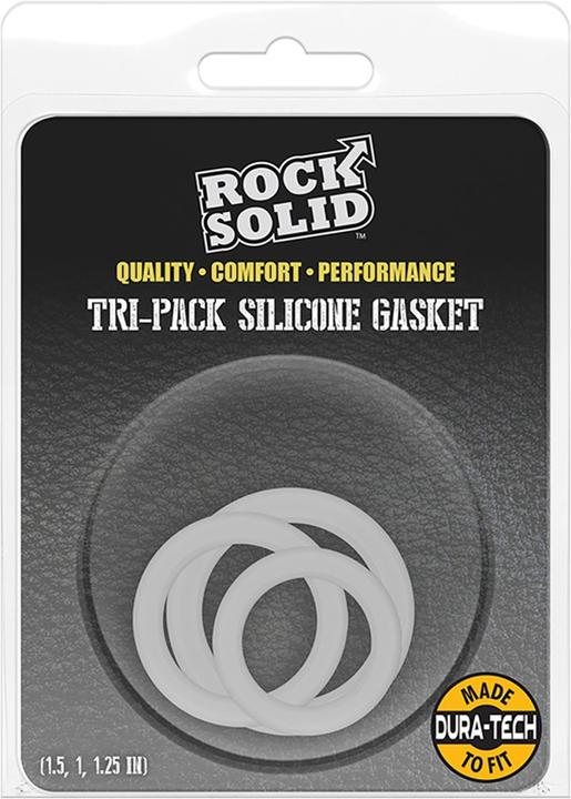 Produktbild Doc Johnson Tri-Pack Silicone Gasket (3.80 cm)