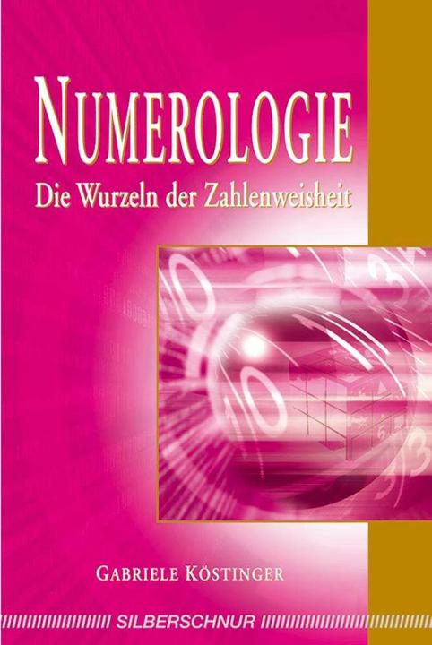 Produktbild Numerologie (Deutsch, Gabriele Köstinger, 2006)