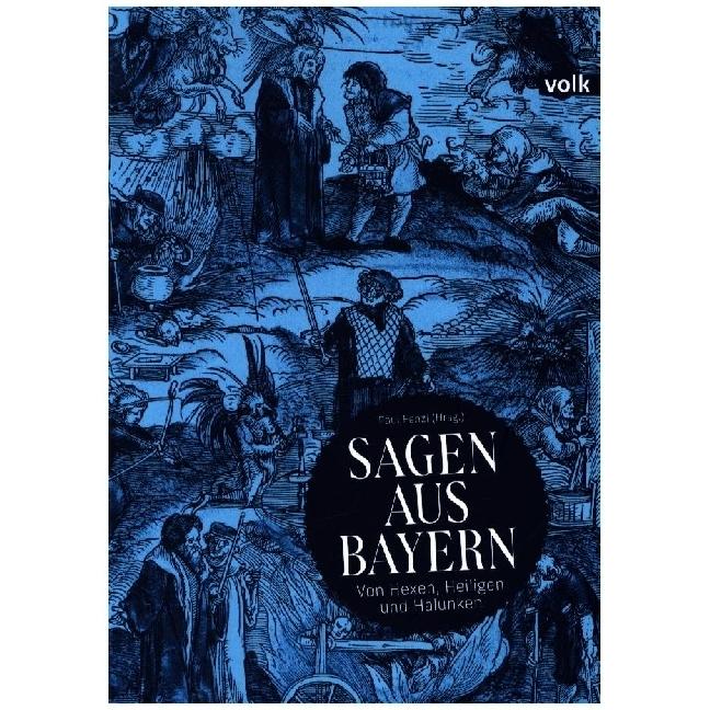 Thumbnail - Sagen aus Bayern, Belletristik von Paul Fenzl