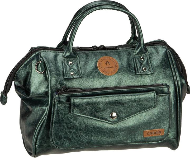 Cabaia Handtasche Adventurer X-Body Iridescent Medium