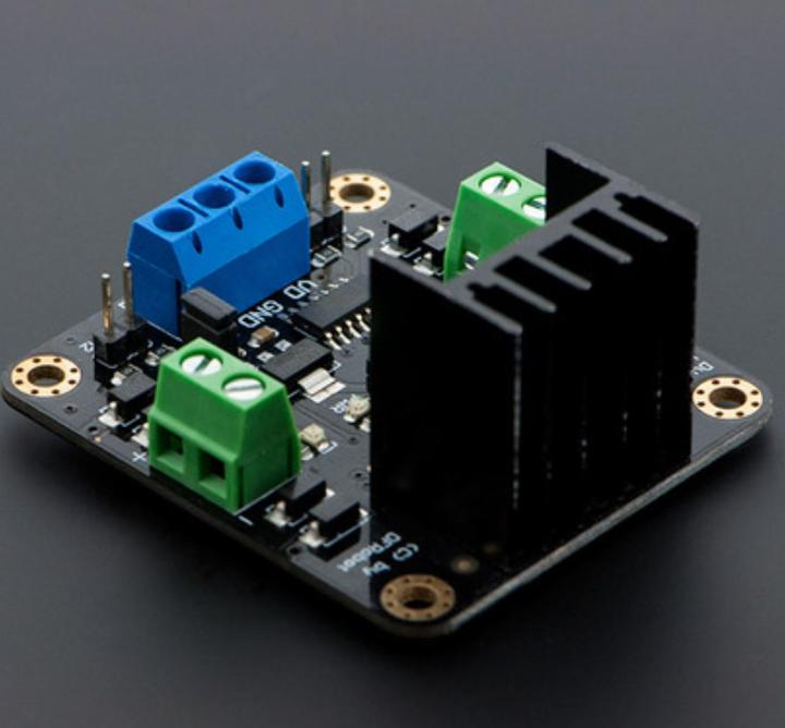 Produktbild DFRobot 2A Dual DC Motor Treiber L298N