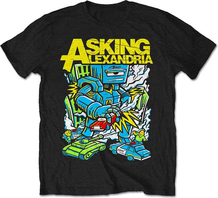 Asking Alexandria Killer Robot (XXL)