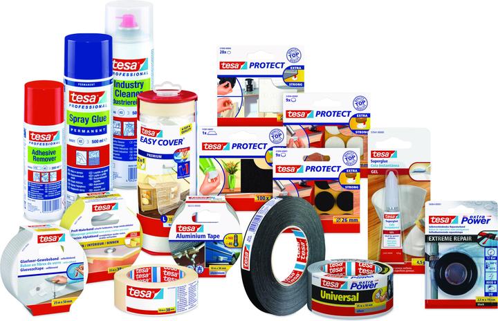 Actual product image tesa EASY COVER Premium masking film for painting work incl. dispenser (550 mm)