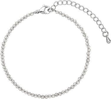 Actual product image Evolution Group Smoky Quartz Bead Bracelet 43055.3 Smoky Quartz
