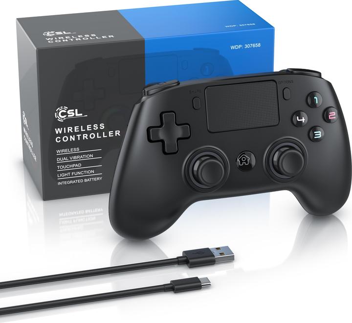 Produktbild CSL Bluetooth Gamepad Controller für Nintendo Switch (Switch)