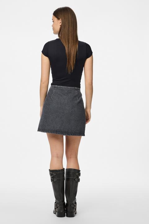 Produktbild Pieces PCFLORA DENIM Wickelrock (XS)