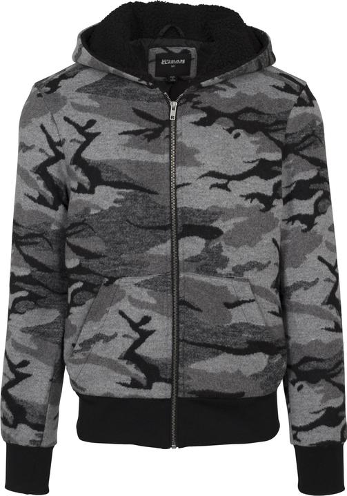 Actual product image Urban Classics Camo Zip Jacket (3XL)