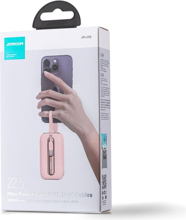 Produktbild Joyroom Colorful Series (10000 mAh, 22.50 W, 22.50 Wh)