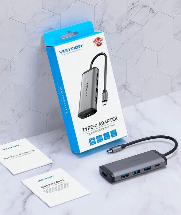 Actual product image Vention Cnbhb (USB-C, 5 ports)