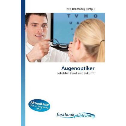 Augenoptiker, Fachbücher von Nils Bramberg