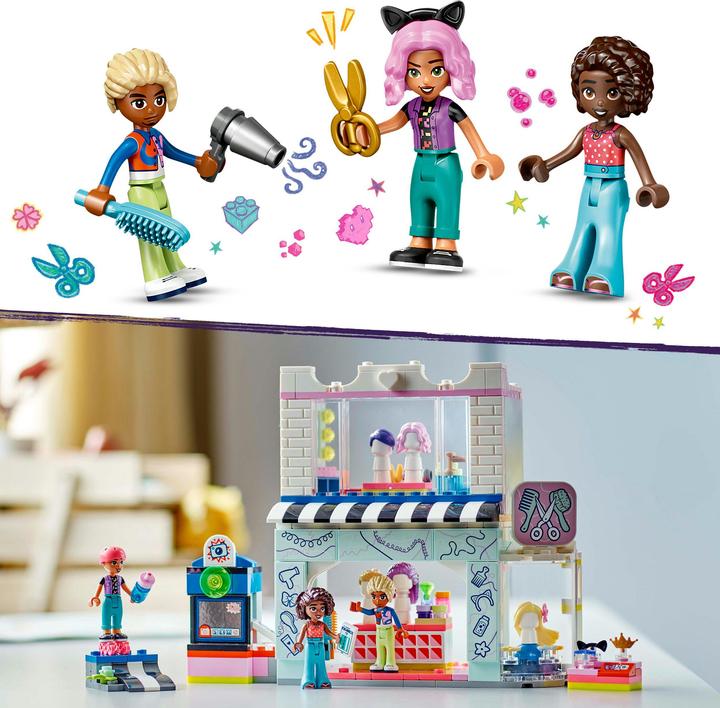 Image du produit LEGO Friseursalon (42662, LEGO Friends)