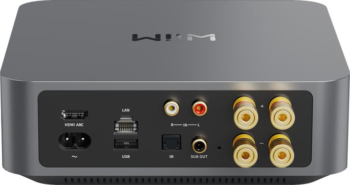 Actual product image WiiM Amp (network receiver)