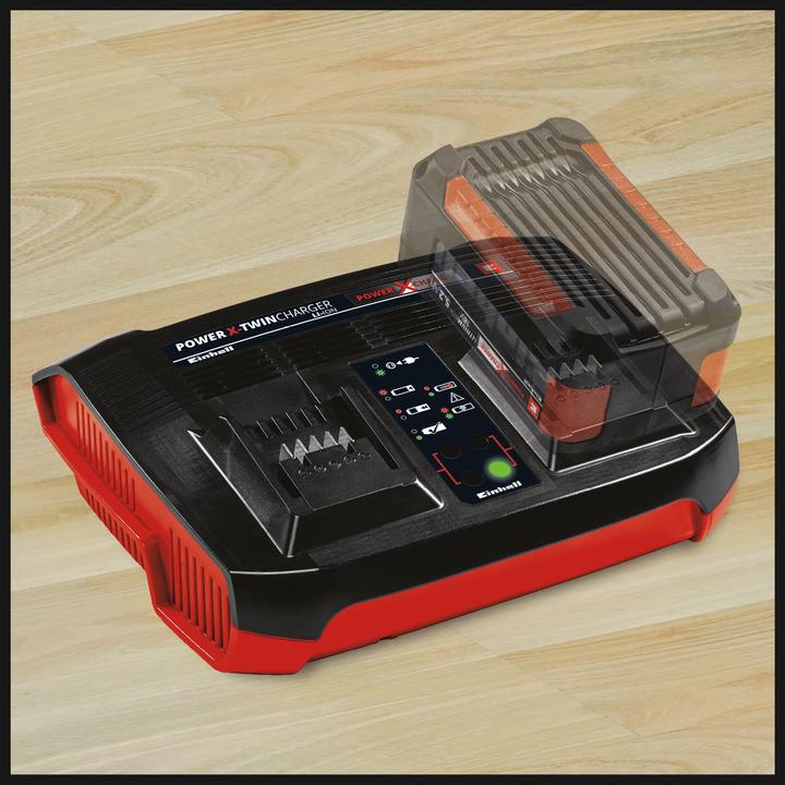 Image du produit Einhell Chargeur double Power-X (18 V)