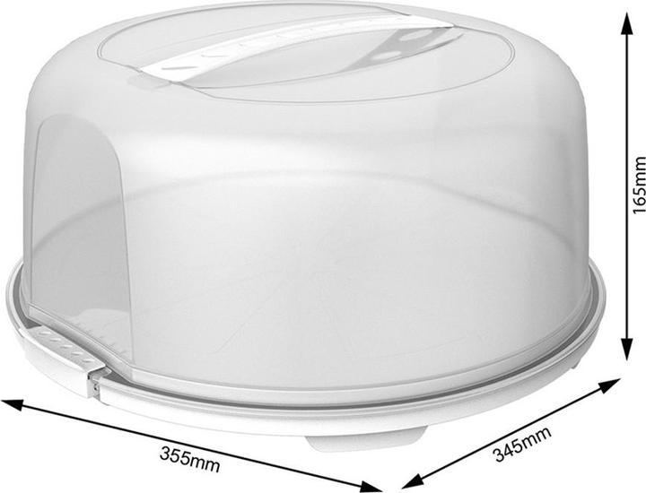 Image du produit Rotho Cloche à gâteau