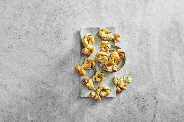 Produktbild Betty Bossi Petits feuilletés : vites faits, bien faits (Französisch, Collectif, 2023)