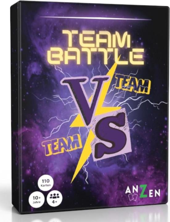 Produktbild Anzen Spiele ANZEN - TEAMBATTLE - Das Kartenspiel (Deutsch, 4 - 12 Spieler)