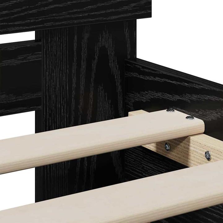 Actual product image vidaXL Bedstead (90 x 200 cm)