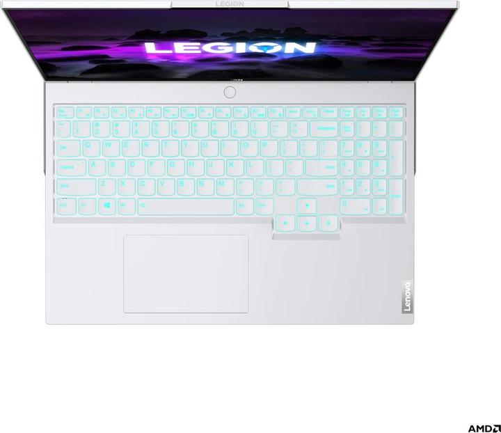 Actual product image Lenovo Legion 5 Pro 16ACH6H (16", 1000 GB, 32 GB, DE, AMD Ryzen 7 5800H)