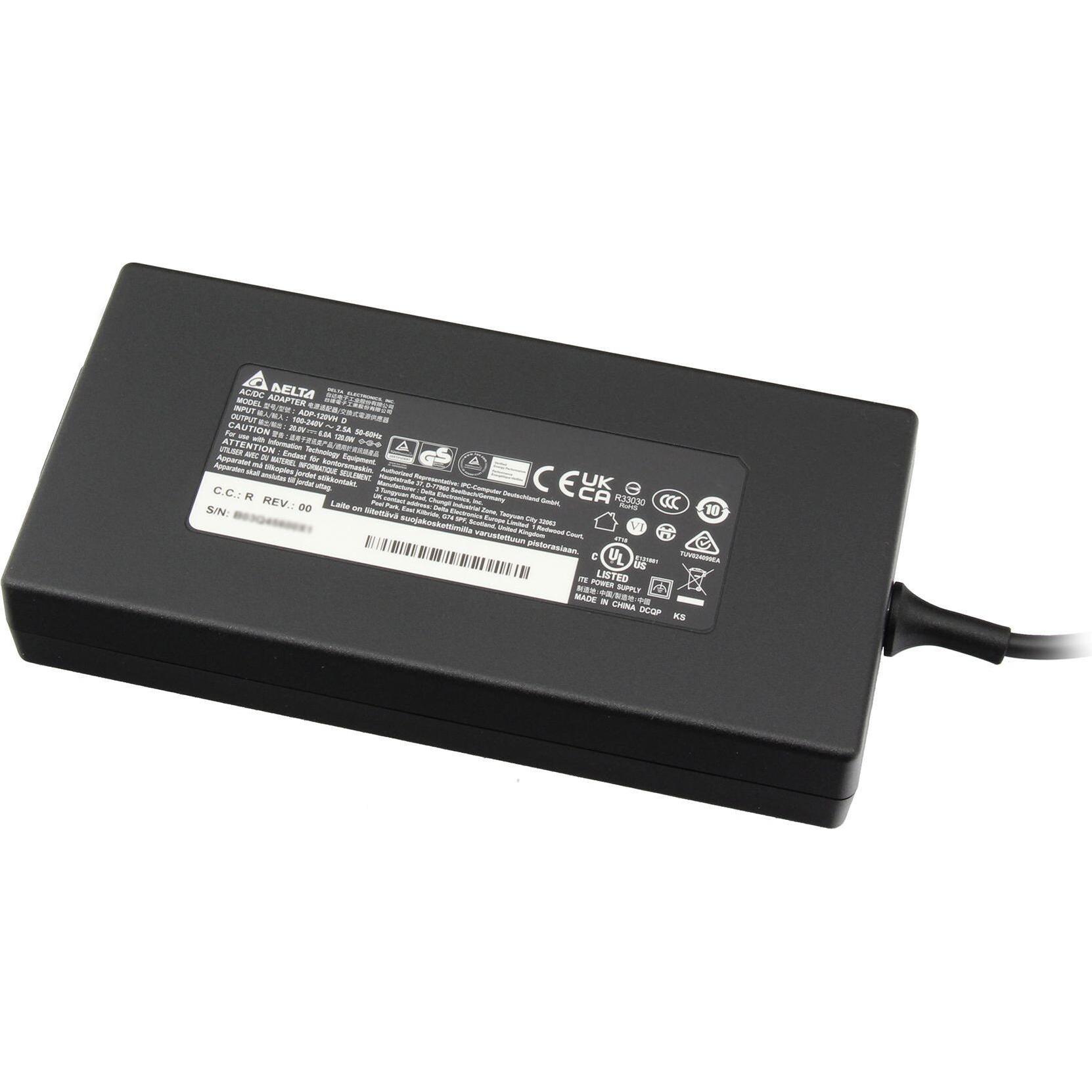 MSI S93-0403480-D04 (120 W), Notebook Netzteil, Schwarz