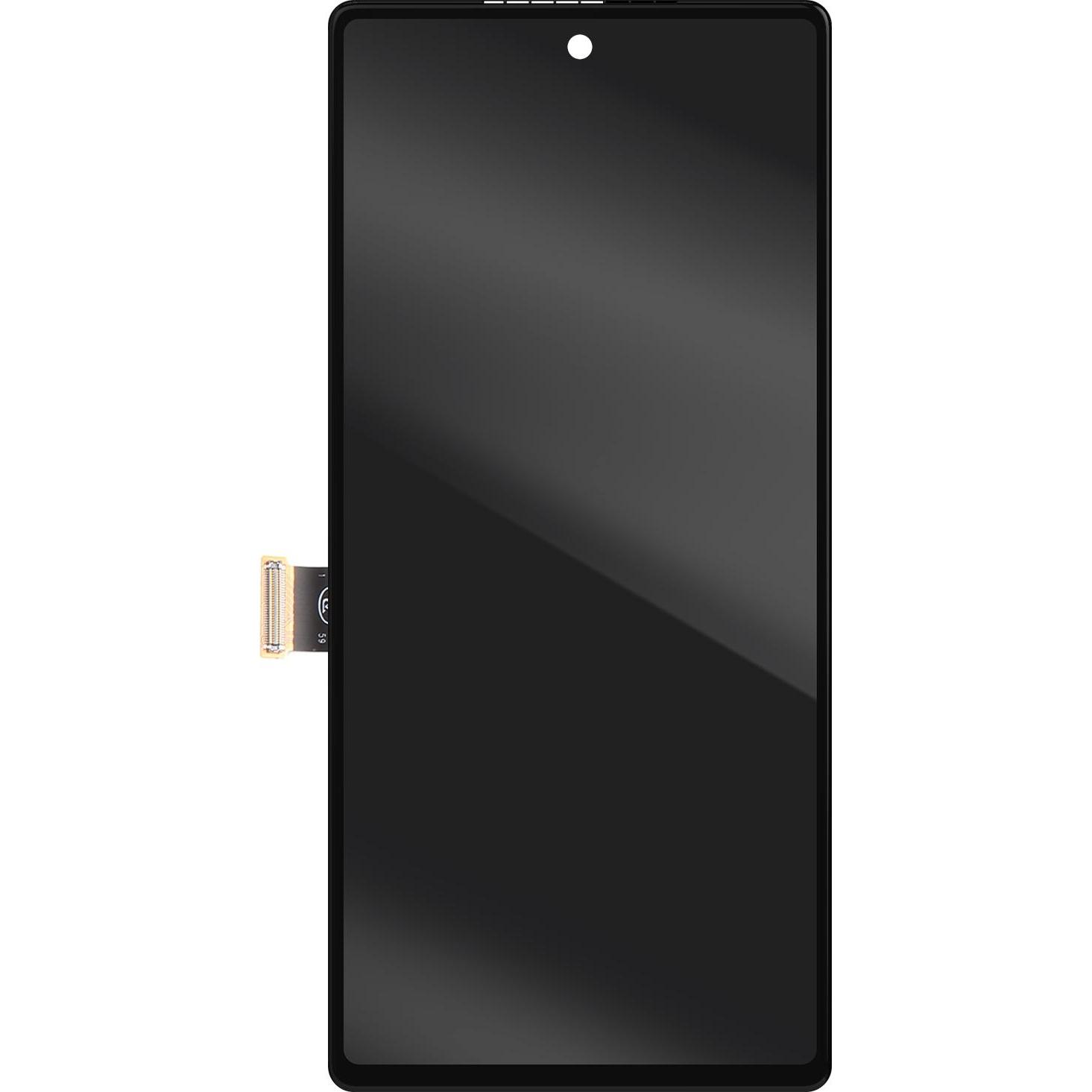 Clappio Ersatzteil Bildschirm + Touchscreen (Google Pixel 6), Mobilgerät Ersatzteile, Schwarz