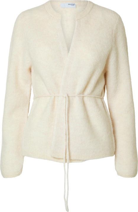 Produktbild Selected Femme Belted Strickjacke (XL)