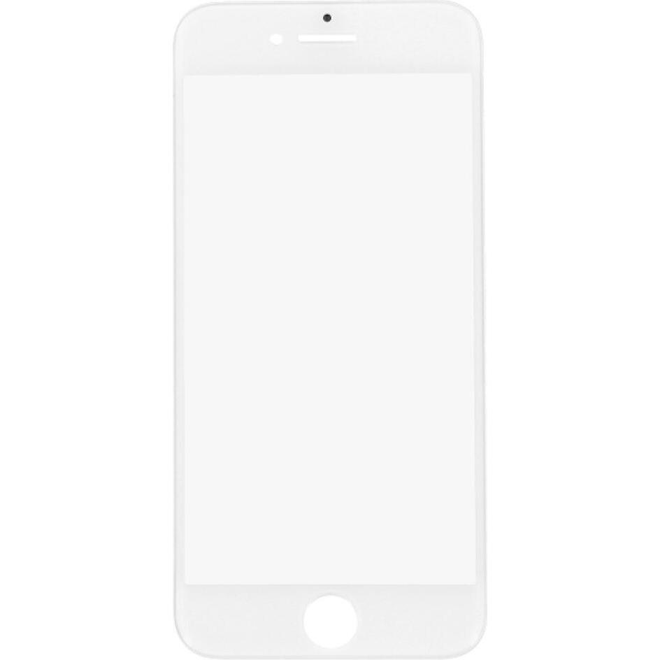 OEM Touch Glas mit Rahmen und OCA für iPhone 7 weiss (iPhone 7), Mobilgerät Ersatzteile, Weiss