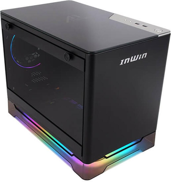 Actual product image In Win A1 Prime Black (Mini-ITX)