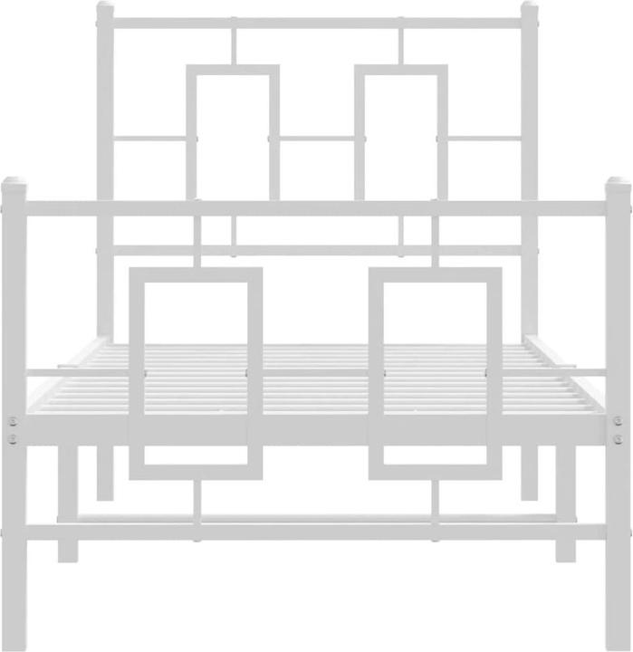 Actual product image vidaXL Bettgestell (80 x 200 cm)