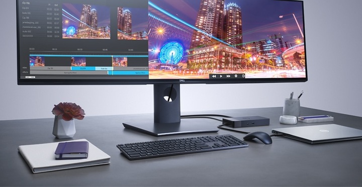 Actual product image Dell WD19TBS (Thunderbolt, 10 Ports)