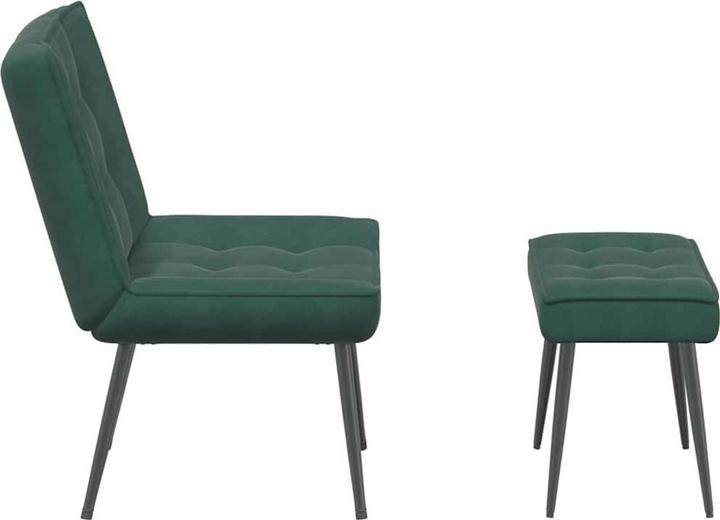 Produktbild vidaXL Relaxsessel mit Hocker