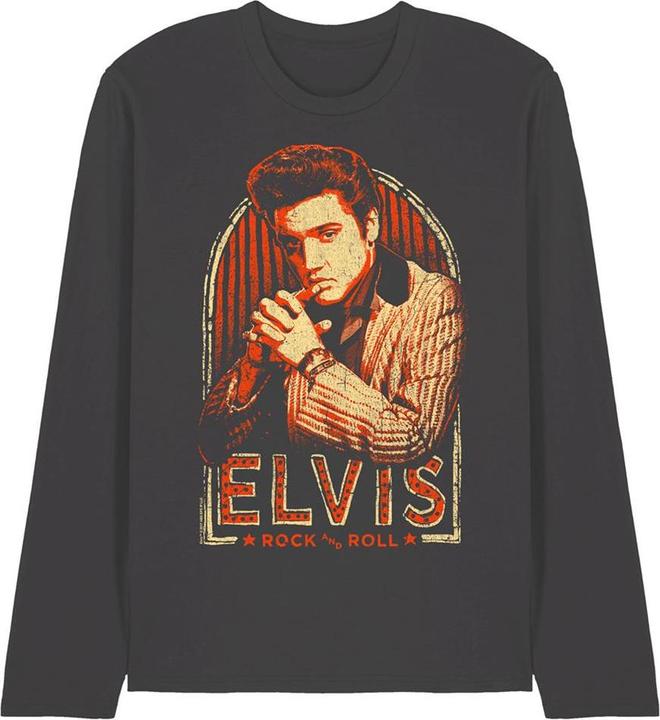 Produktbild Elvis TShirt Langärmlig (L)