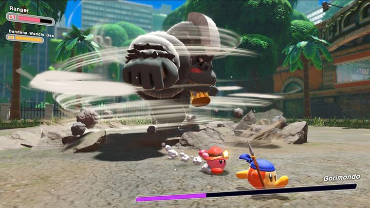 Produktbild Nintendo Kirby and the Forgotten Land (Switch 2)