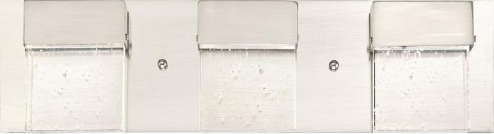 Westinghouse LED Wall Light Cava II Nickel Three Flames (1800 lm)