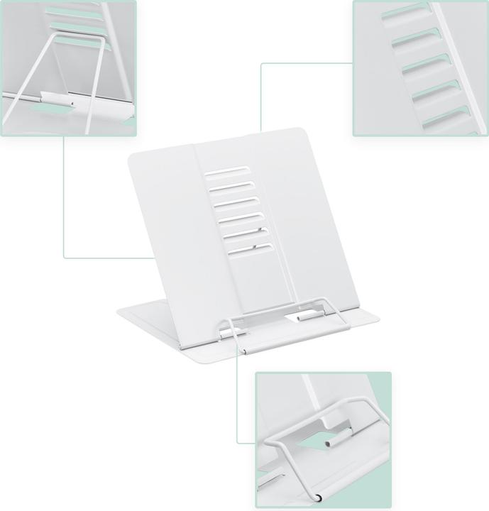 Produktbild Relaxdays 2x Buchständer