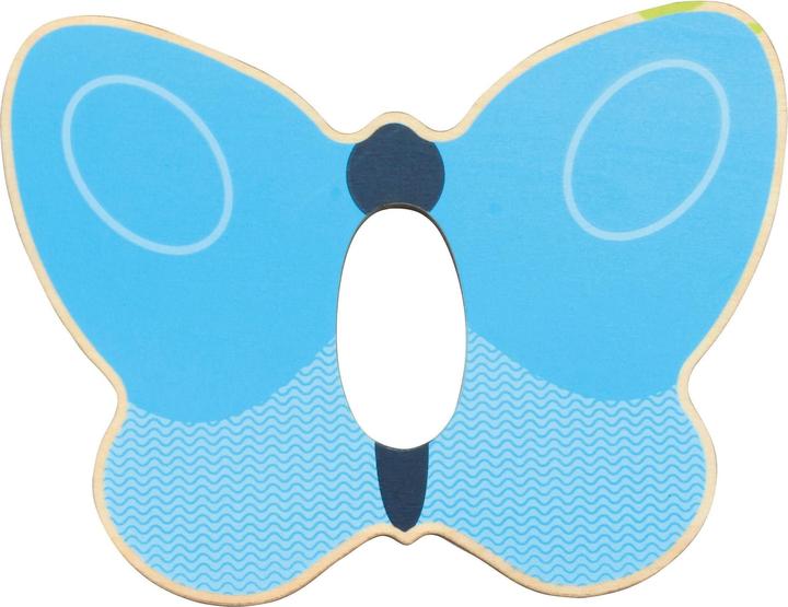 Produktbild Beleduc Lagen-Puzzle Kleiner Schmetterling (4 Teile)