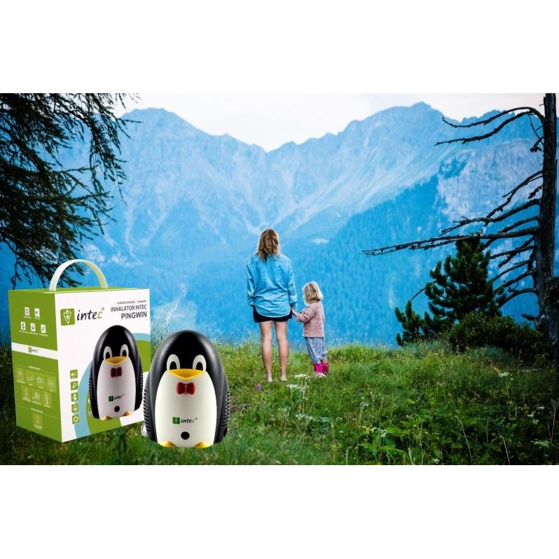 Thumbnail - Intec, Inhalator, Pinguin
