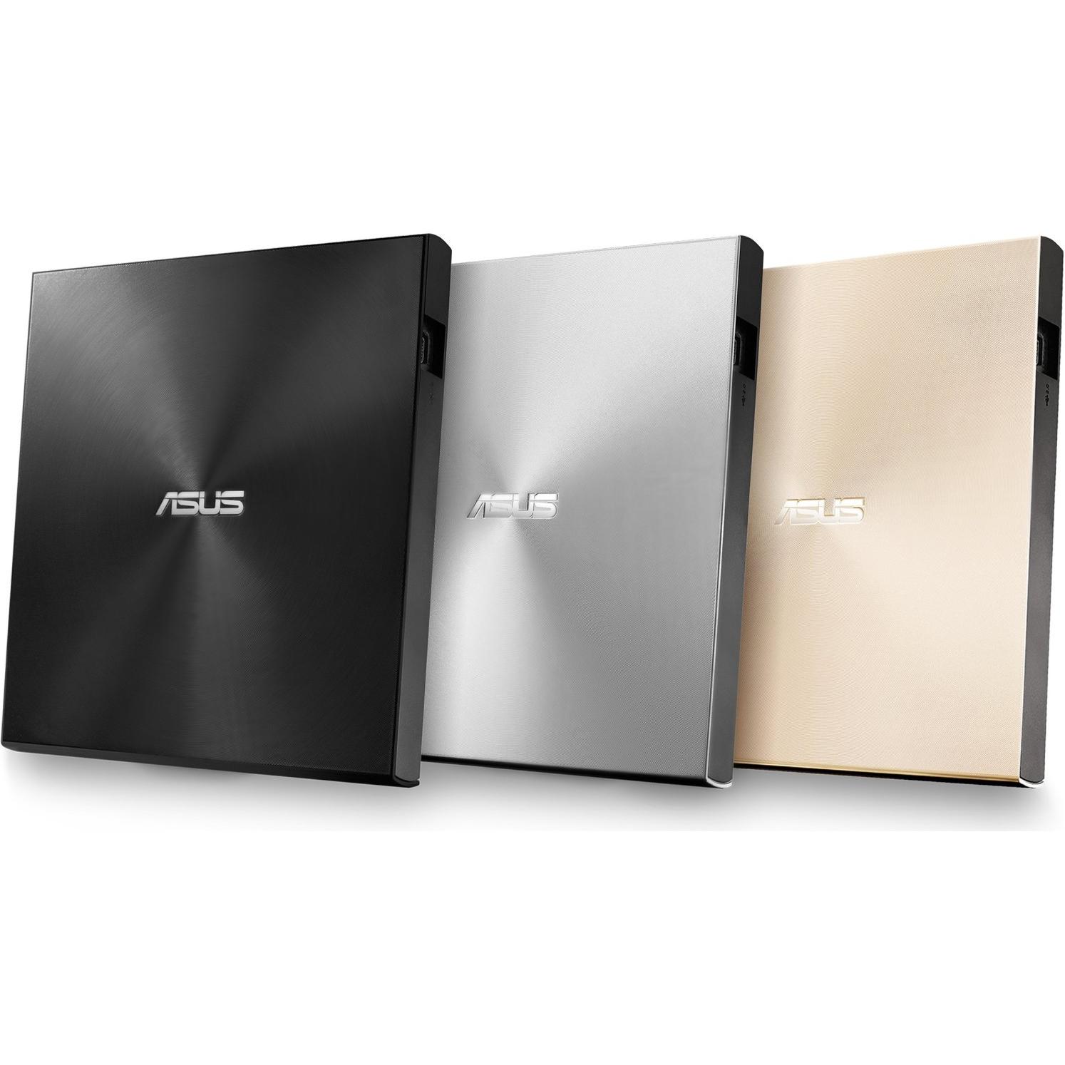 Thumbnail - ASUS ZenDrive U8M (DVD Laufwerk), Optisches Laufwerk, Schwarz