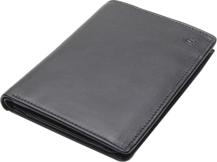 Actual product image Esquire Logo wallet IV leather 9.5 cm