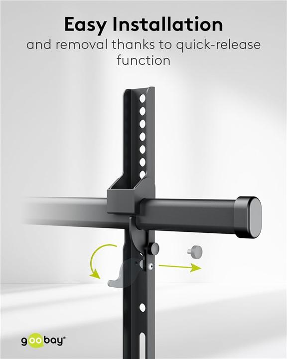 Produktbild Goobay Pro Fullmotion XL (Wand, 90", 80 kg)