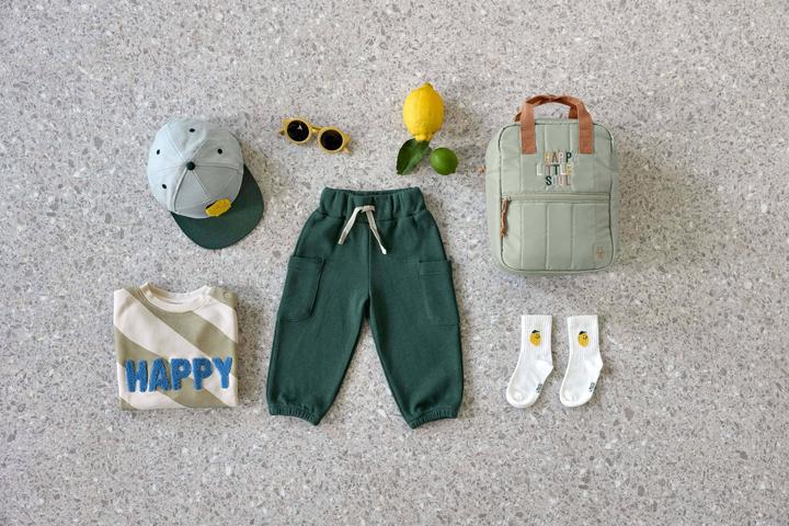 Actual product image Lässig Tennissocken 3er Set Little Gang, Zitrone Gr. 27 - 30 (pack of 3, 27 - 30)