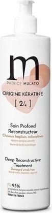 Produktbild Patrice Mulato Mulato Mul Origine Keratin Deep Reconstructing Treatment 500ml (500 ml)