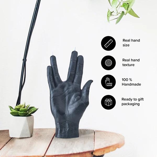 Image du produit Candle Hand Llap (1 pcs)