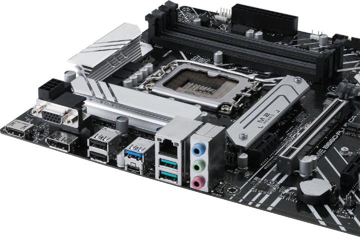 Produktbild ASUS Mainboard PRIME B660-PLUS D4 - ATX - Socket LGA1700 - Intel B660 (LGA 1700, Intel B660, ATX)
