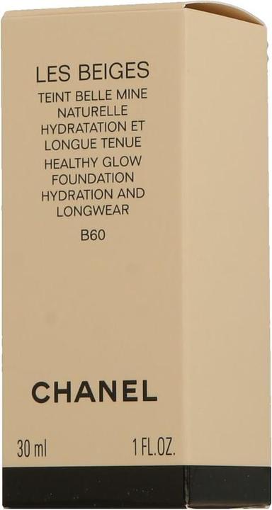 Actual product image Chanel Les Beiges Healthy Glow (B60)