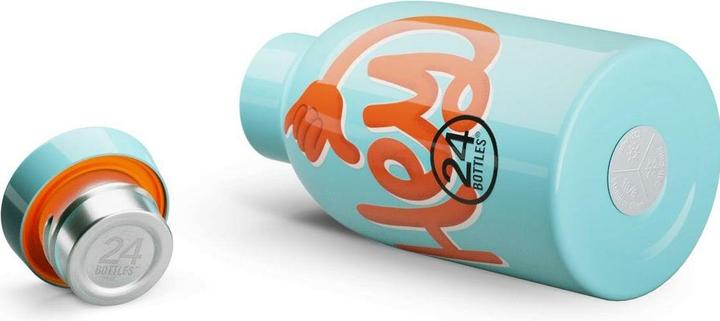 Image du produit 24 Bottles Thermosflasche Clima Hey! 330 ml, Blau (0.33 l)