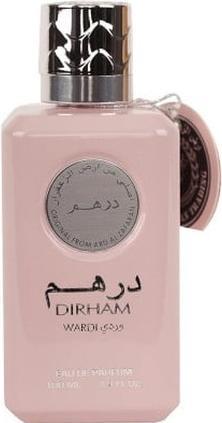 Produktbild Lattafa Perfumes Dirham Wardi Unisex Halal 100ml EDP (Eau de Parfum, 100 ml)