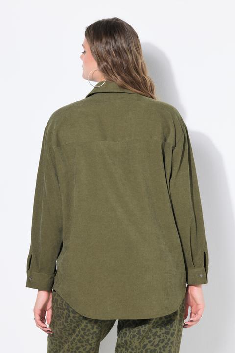 Produktbild Studio Untold Cord-Hemd, oversized, Hemdkragen, Langarm (46, 48)