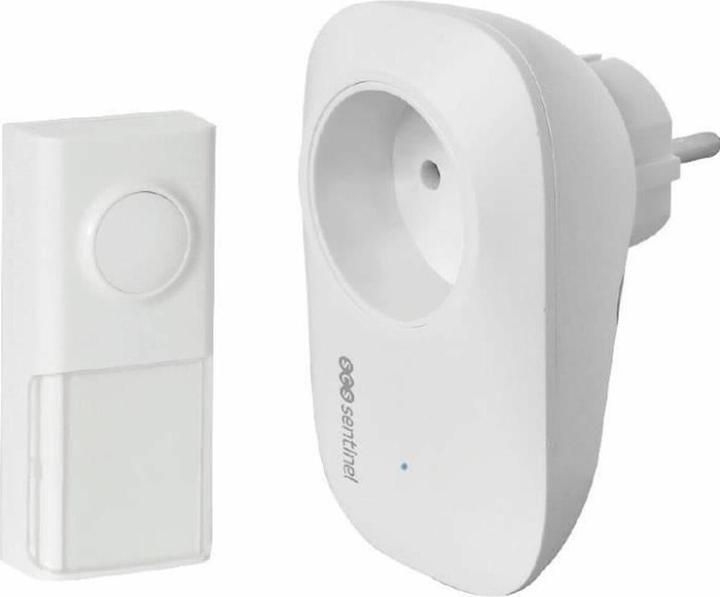 Actual product image SCS Sentinel Wireless Türklingel mit Klingelknopf EcoBell 100 100 m (Funk, Wireless)